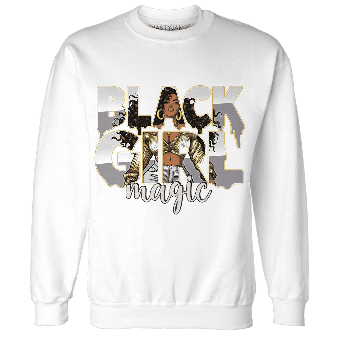 Paris-Olympicsss-6s-Sweatshirt-Match-Black-Girl-Magic