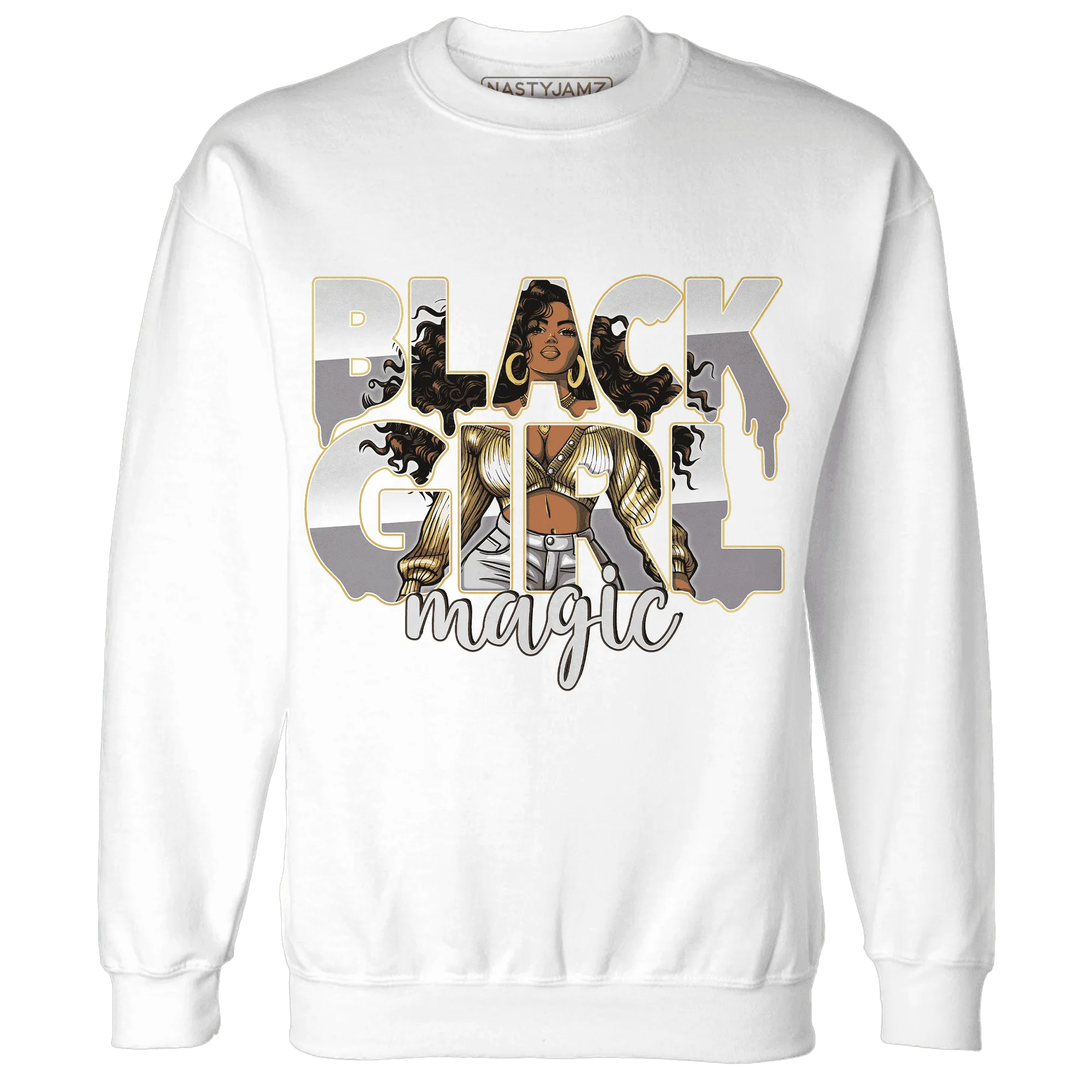 Paris-Olympicsss-6s-Sweatshirt-Match-Black-Girl-Magic