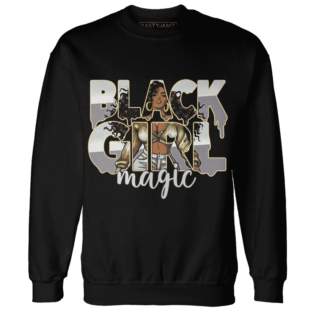 Paris-Olympicsss-6s-Sweatshirt-Match-Black-Girl-Magic