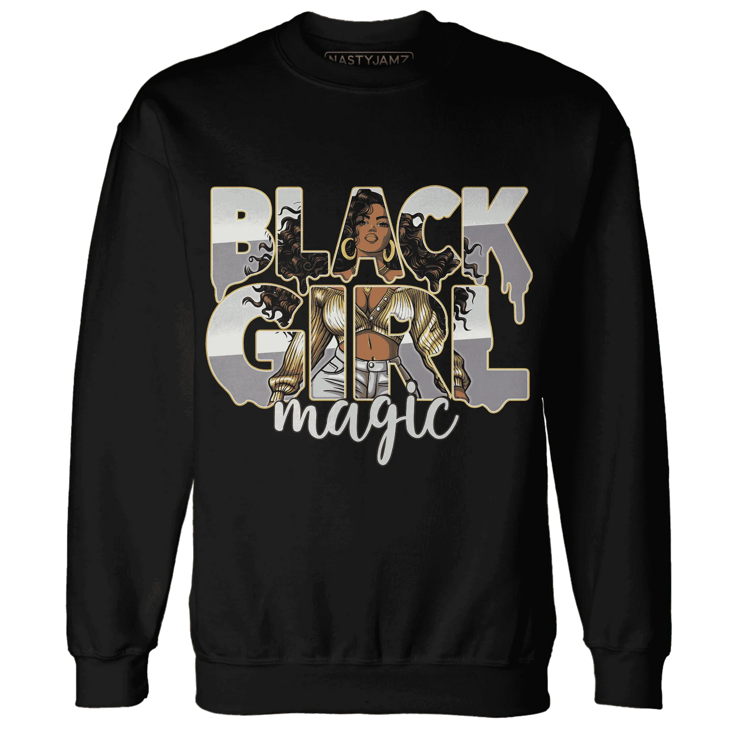 Paris-Olympicsss-6s-Sweatshirt-Match-Black-Girl-Magic