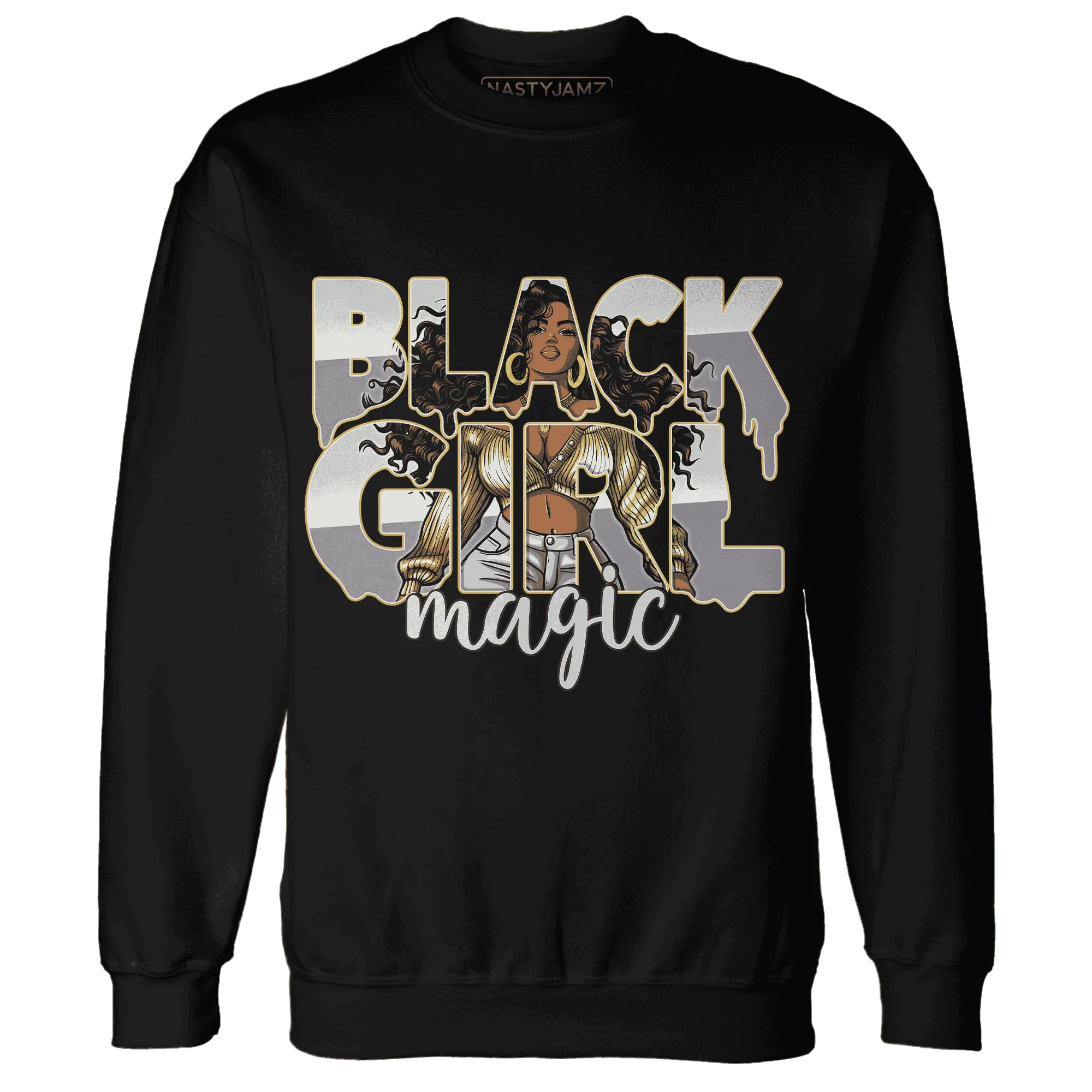 Paris-Olympicsss-6s-Sweatshirt-Match-Black-Girl-Magic