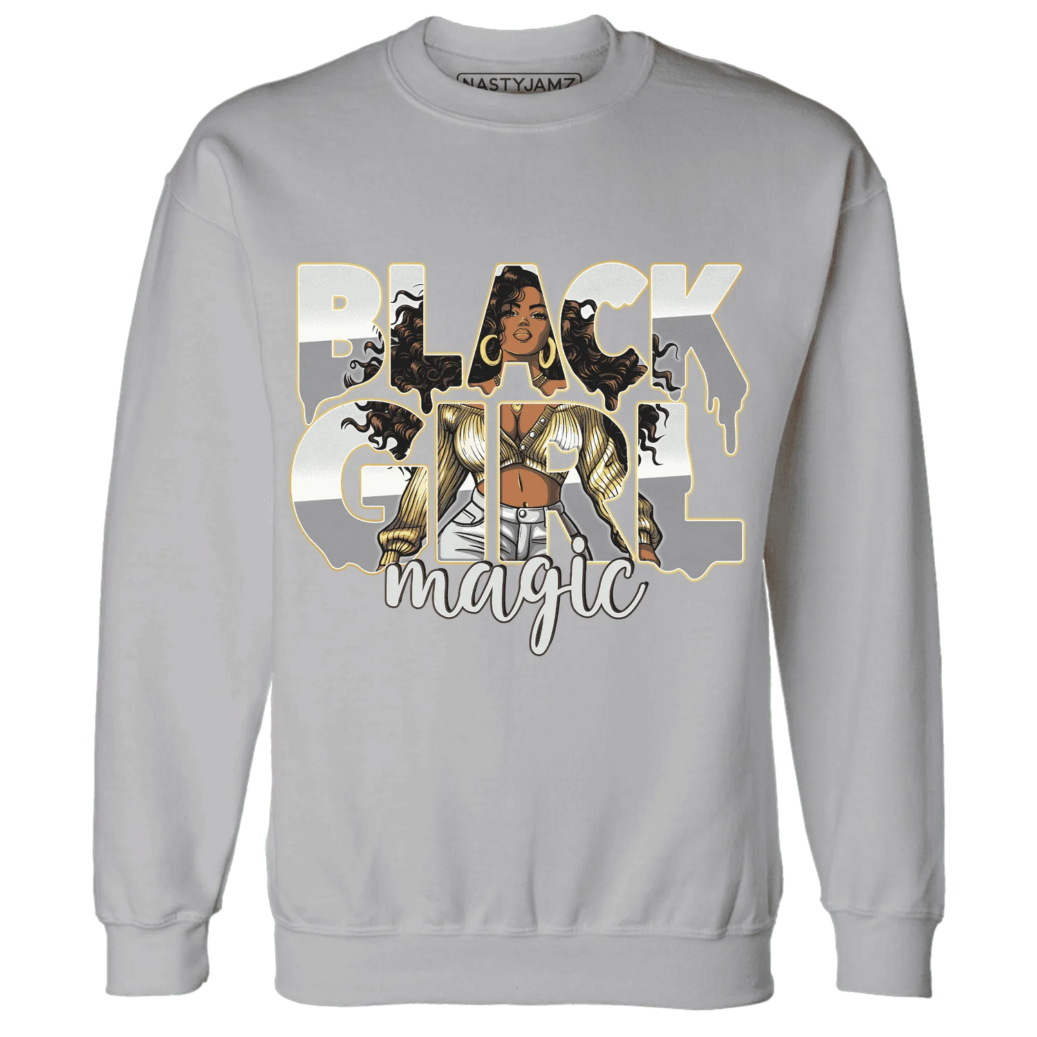 Paris-Olympicsss-6s-Sweatshirt-Match-Black-Girl-Magic