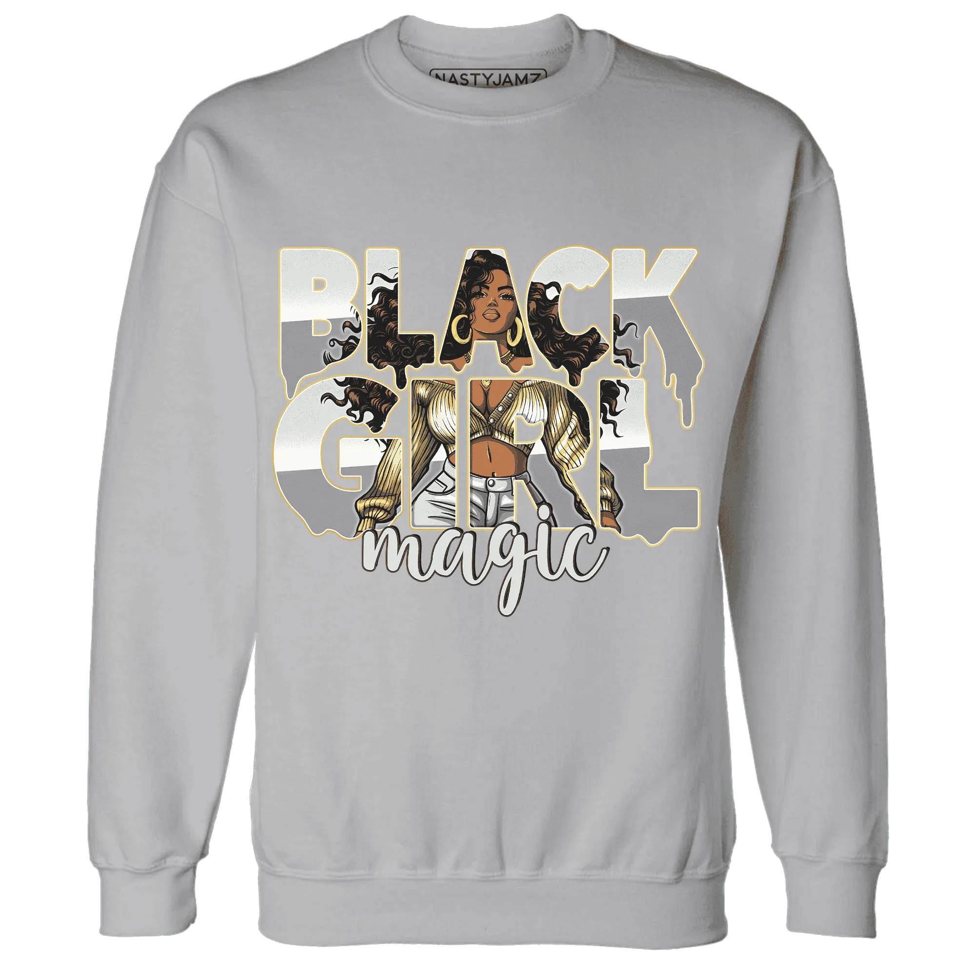 Paris-Olympicsss-6s-Sweatshirt-Match-Black-Girl-Magic