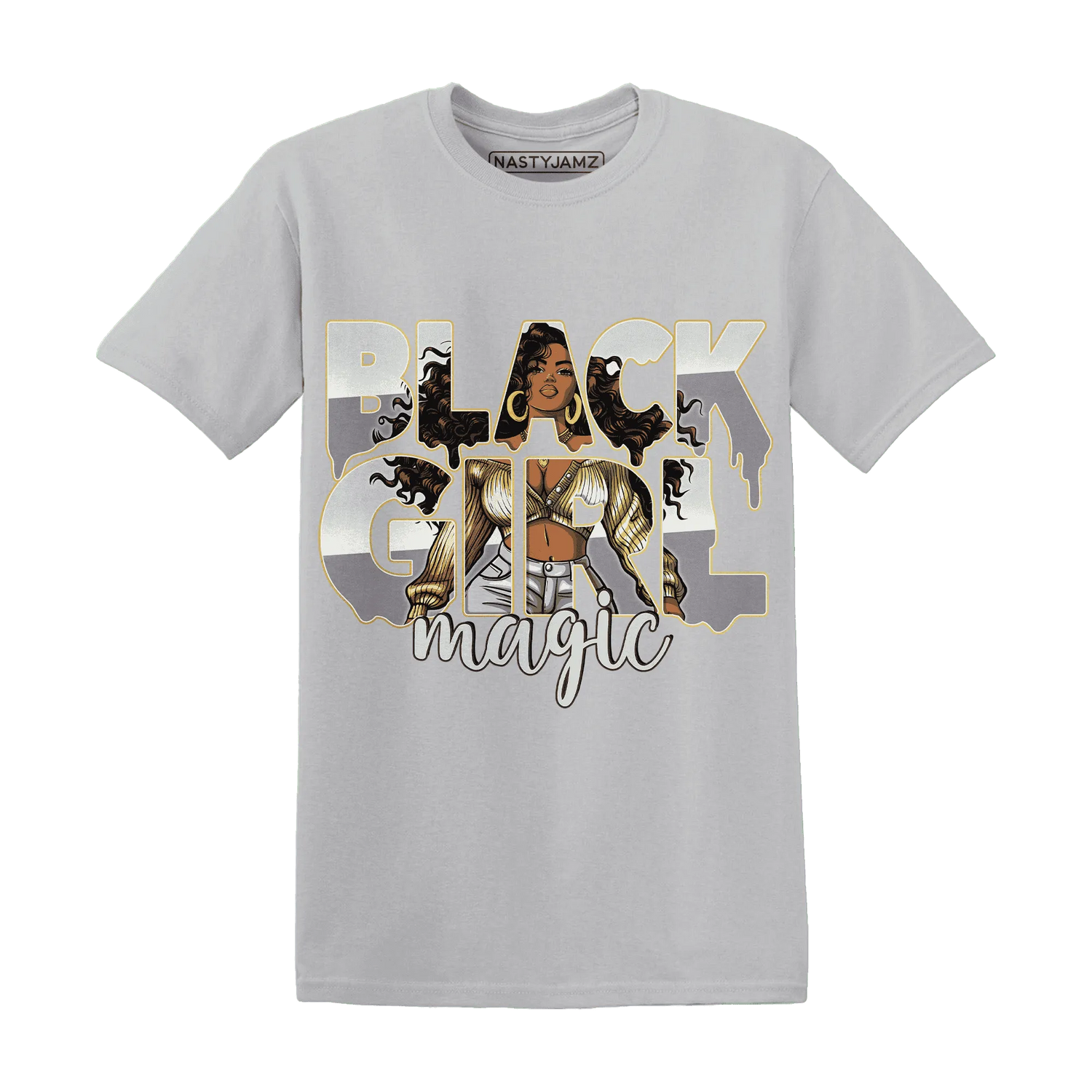 Paris-Olympicsss-6s-T-Shirt-Match-Black-Girl-Magic