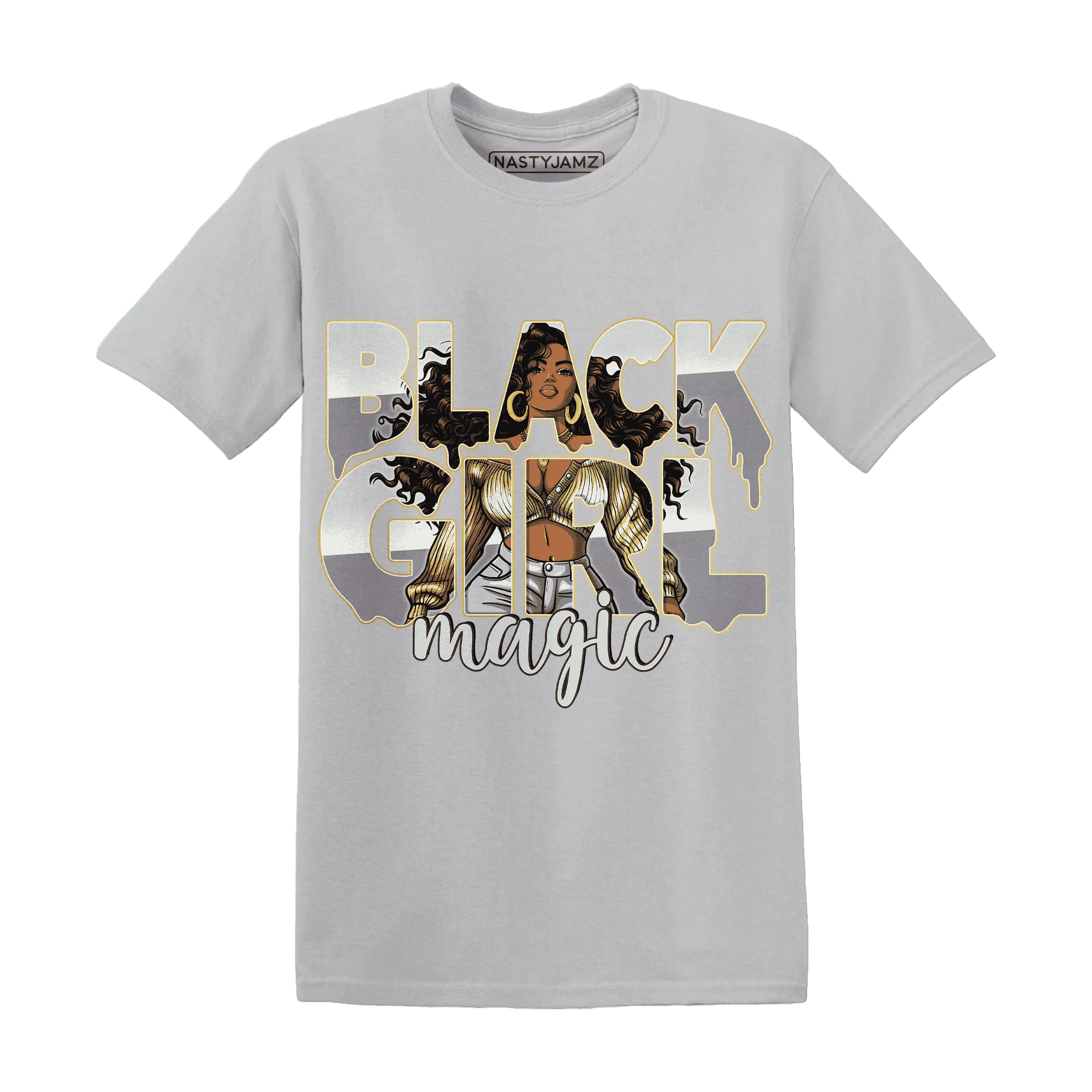 Paris-Olympicsss-6s-T-Shirt-Match-Black-Girl-Magic