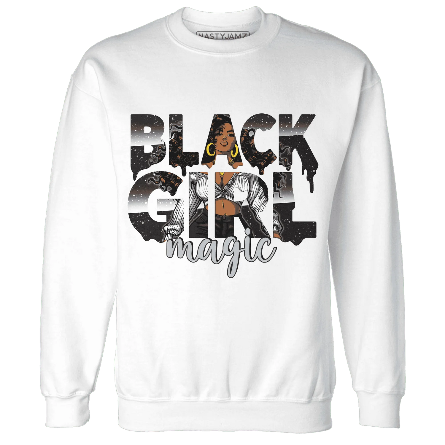 Reverse-Oreo-6s-Sweatshirt-Match-Black-Girl-Magic