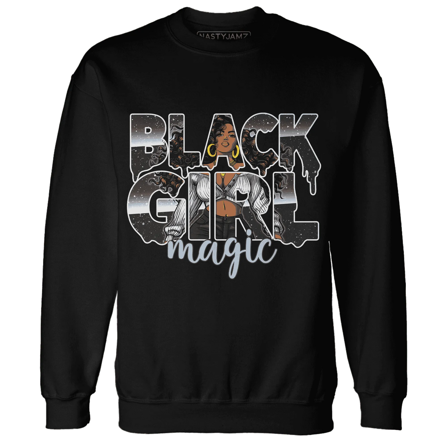 Reverse-Oreo-6s-Sweatshirt-Match-Black-Girl-Magic