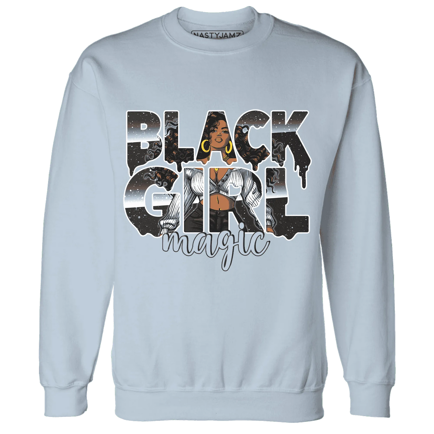 Reverse-Oreo-6s-Sweatshirt-Match-Black-Girl-Magic