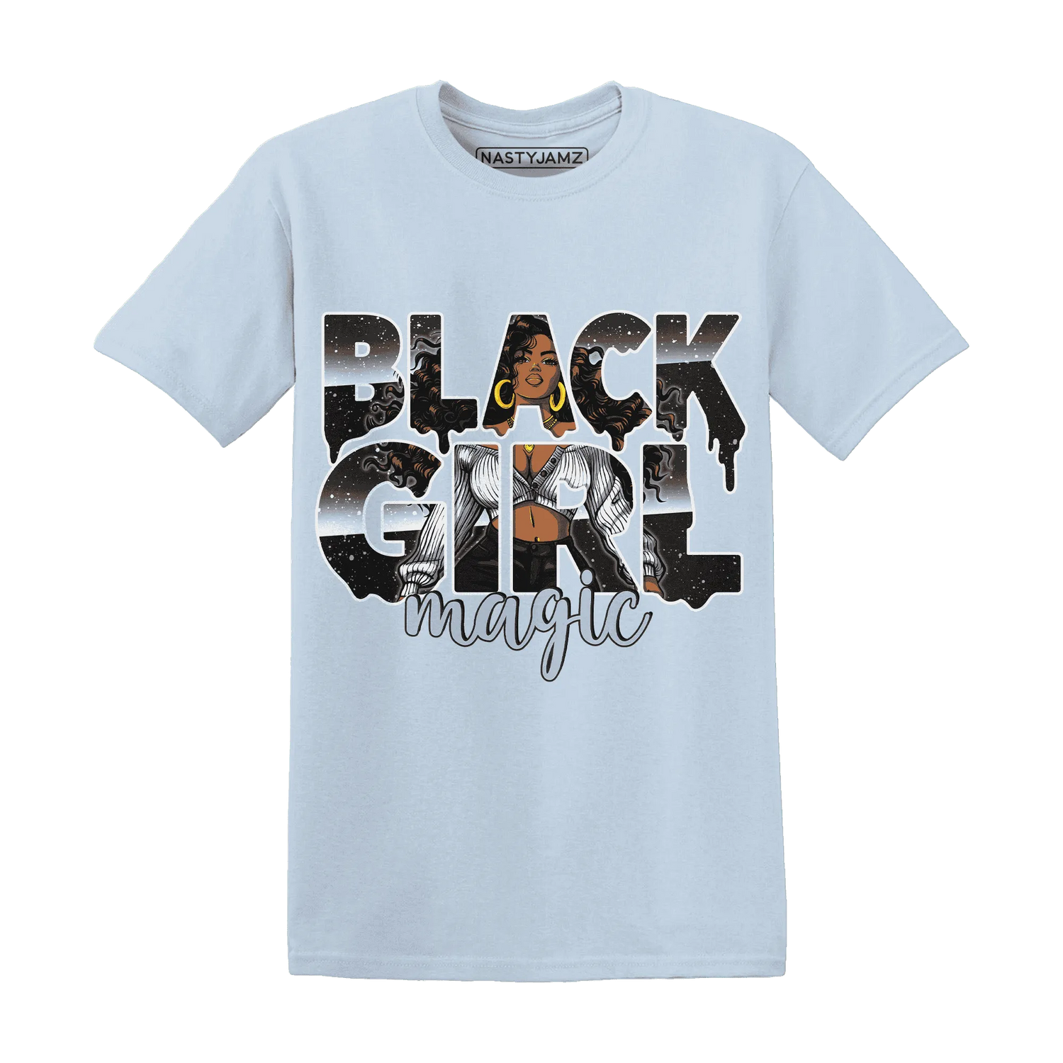 Reverse-Oreo-6s-T-Shirt-Match-Black-Girl-Magic