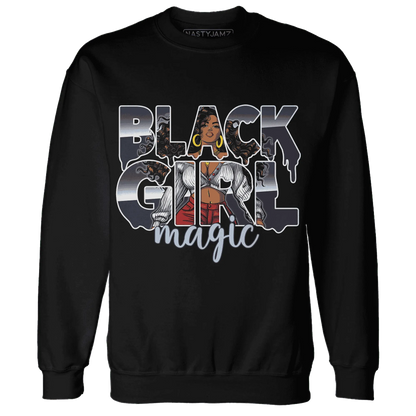 White-Navy-6s-Sweatshirt-Match-Black-Girl-Magic