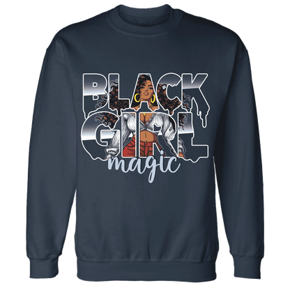 White-Navy-6s-Sweatshirt-Match-Black-Girl-Magic