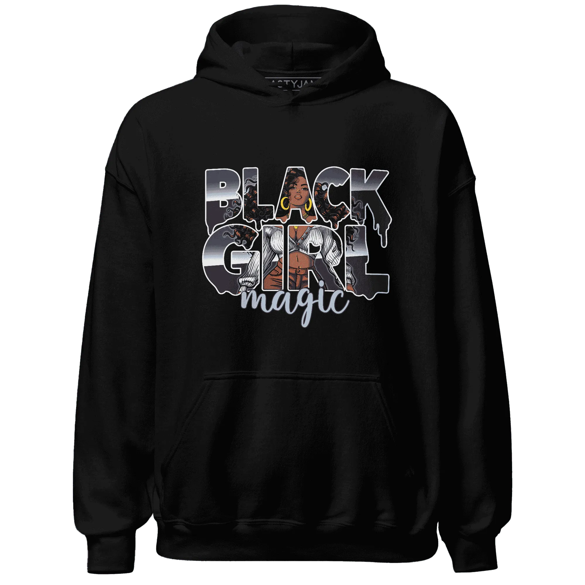 White-Navy-6s-Hoodie-Match-Black-Girl-Magic