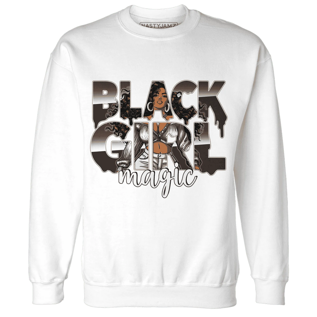 Dunk-Low-Baroque-Brown-Sweatshirt-Match-Black-Girl-Magic