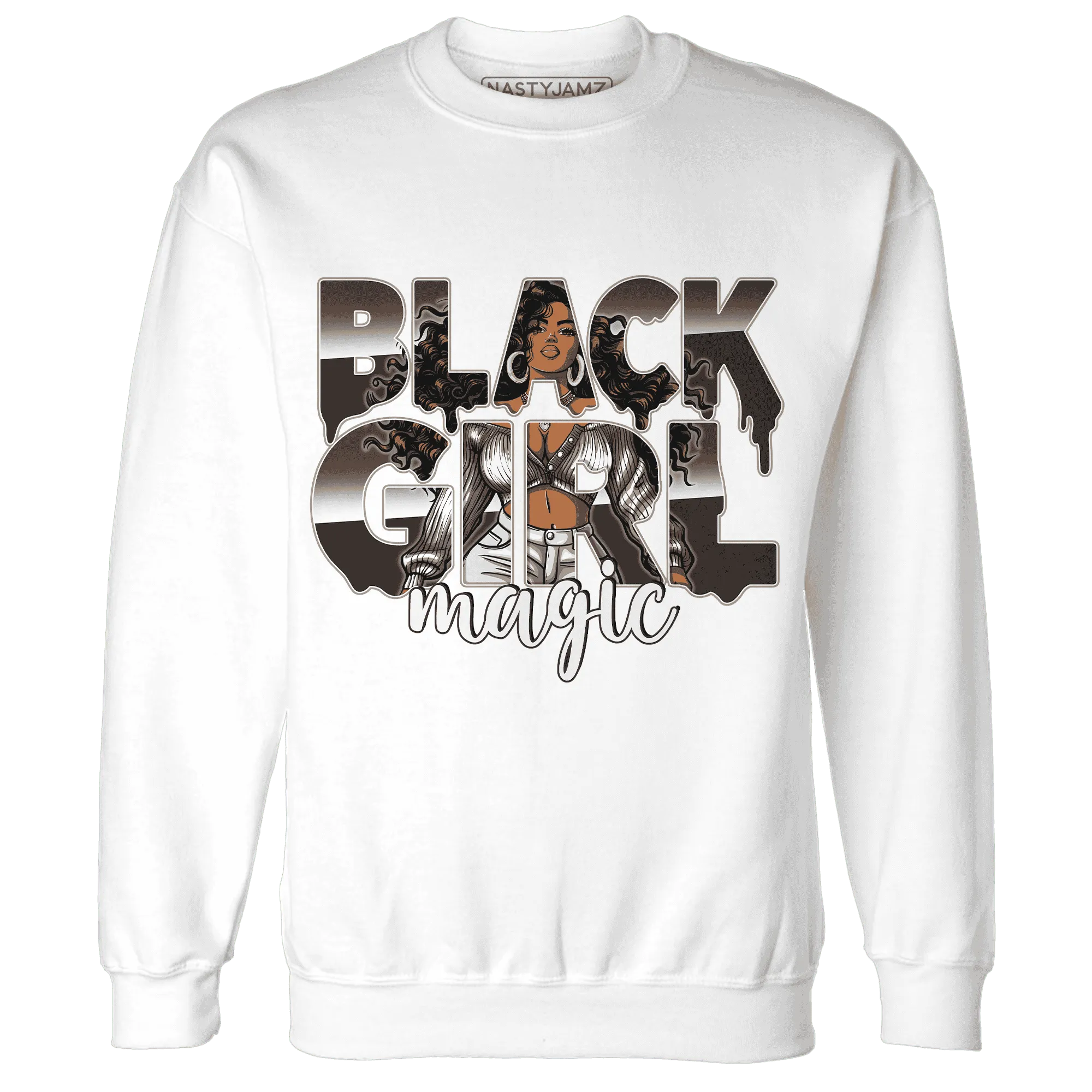 Dunk-Low-Baroque-Brown-Sweatshirt-Match-Black-Girl-Magic
