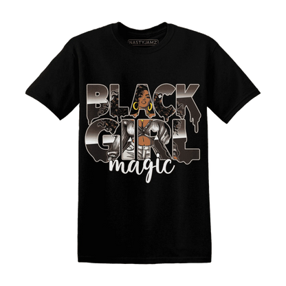 Dunk-Low-Baroque-Brown-T-Shirt-Match-Black-Girl-Magic