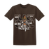 Dunk-Low-Baroque-Brown-T-Shirt-Match-Black-Girl-Magic