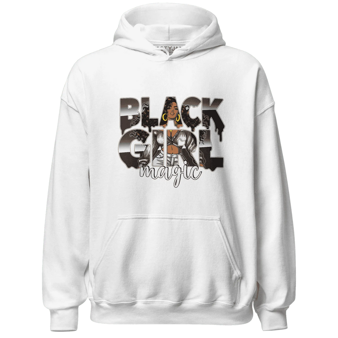 Dunk-Low-Baroque-Brown-Hoodie-Match-Black-Girl-Magic