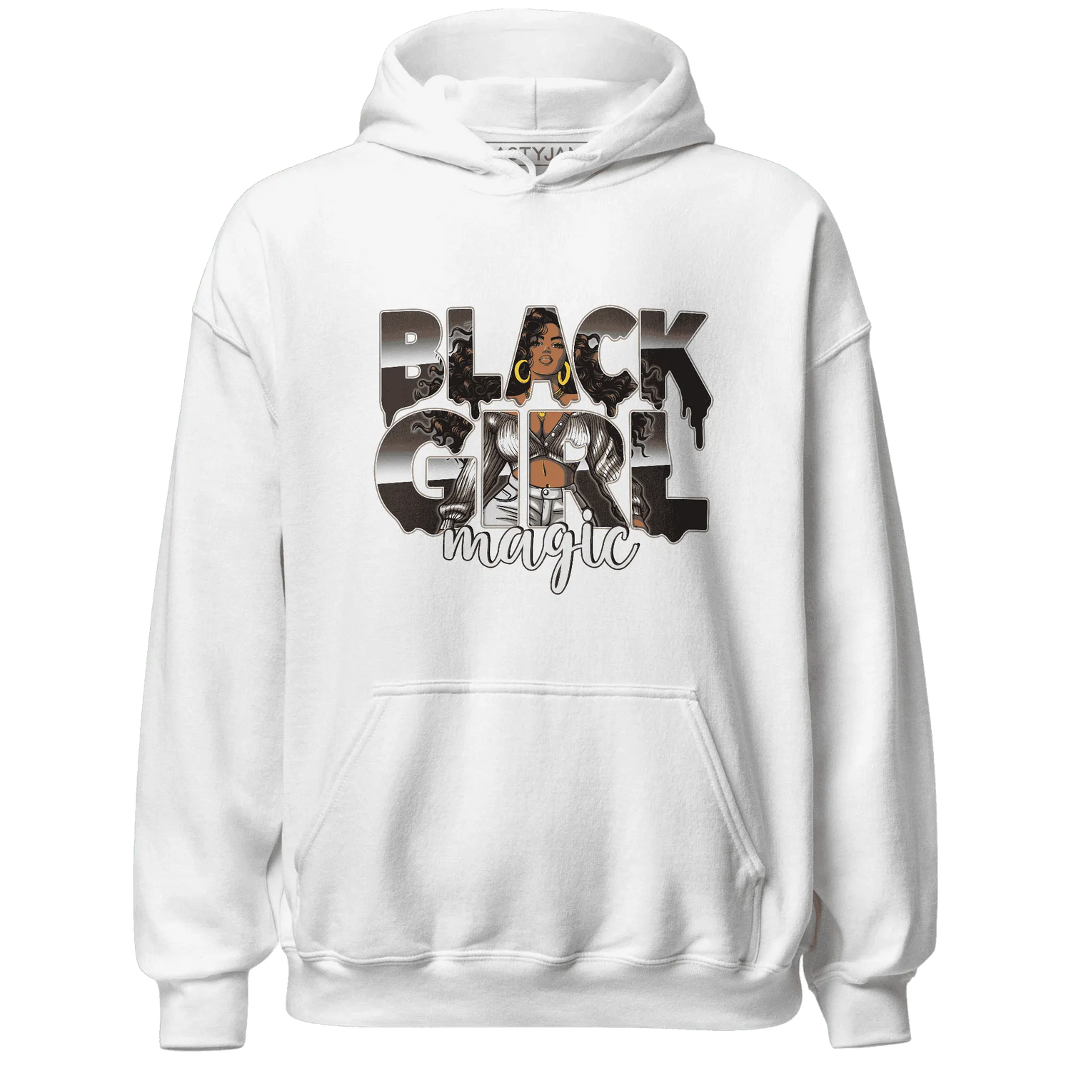 Dunk-Low-Baroque-Brown-Hoodie-Match-Black-Girl-Magic