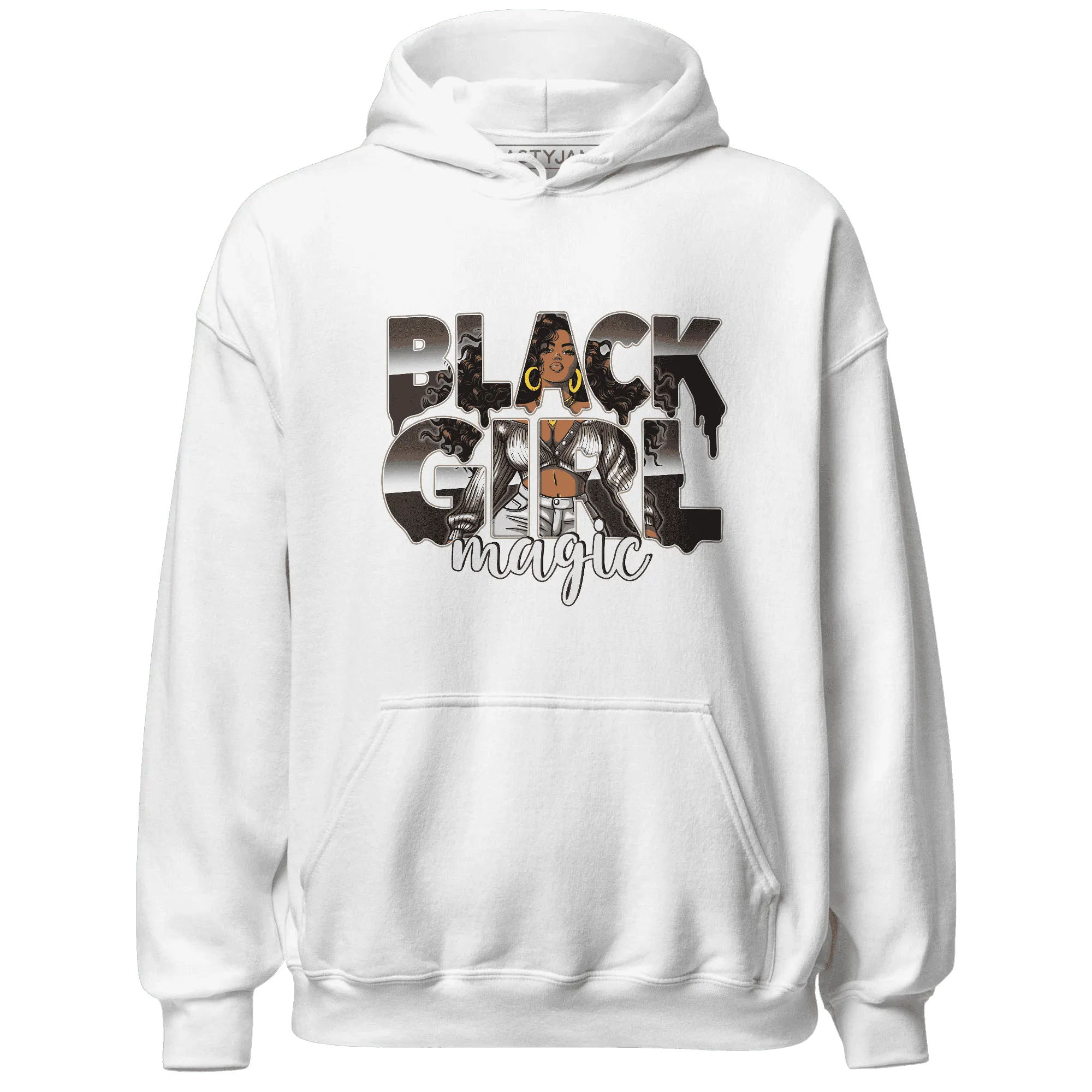 Dunk-Low-Baroque-Brown-Hoodie-Match-Black-Girl-Magic