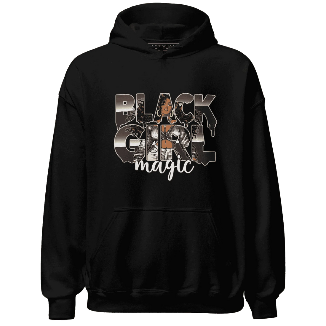 Dunk-Low-Baroque-Brown-Hoodie-Match-Black-Girl-Magic