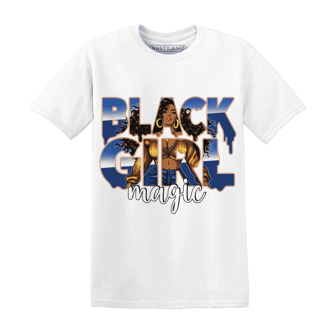 Dunk-Low-Knicks-T-Shirt-Match-Black-Girl-Magic