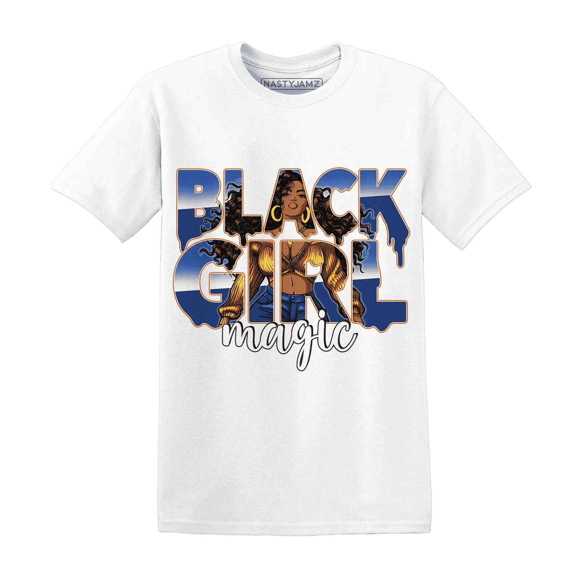 Dunk-Low-Knicks-T-Shirt-Match-Black-Girl-Magic