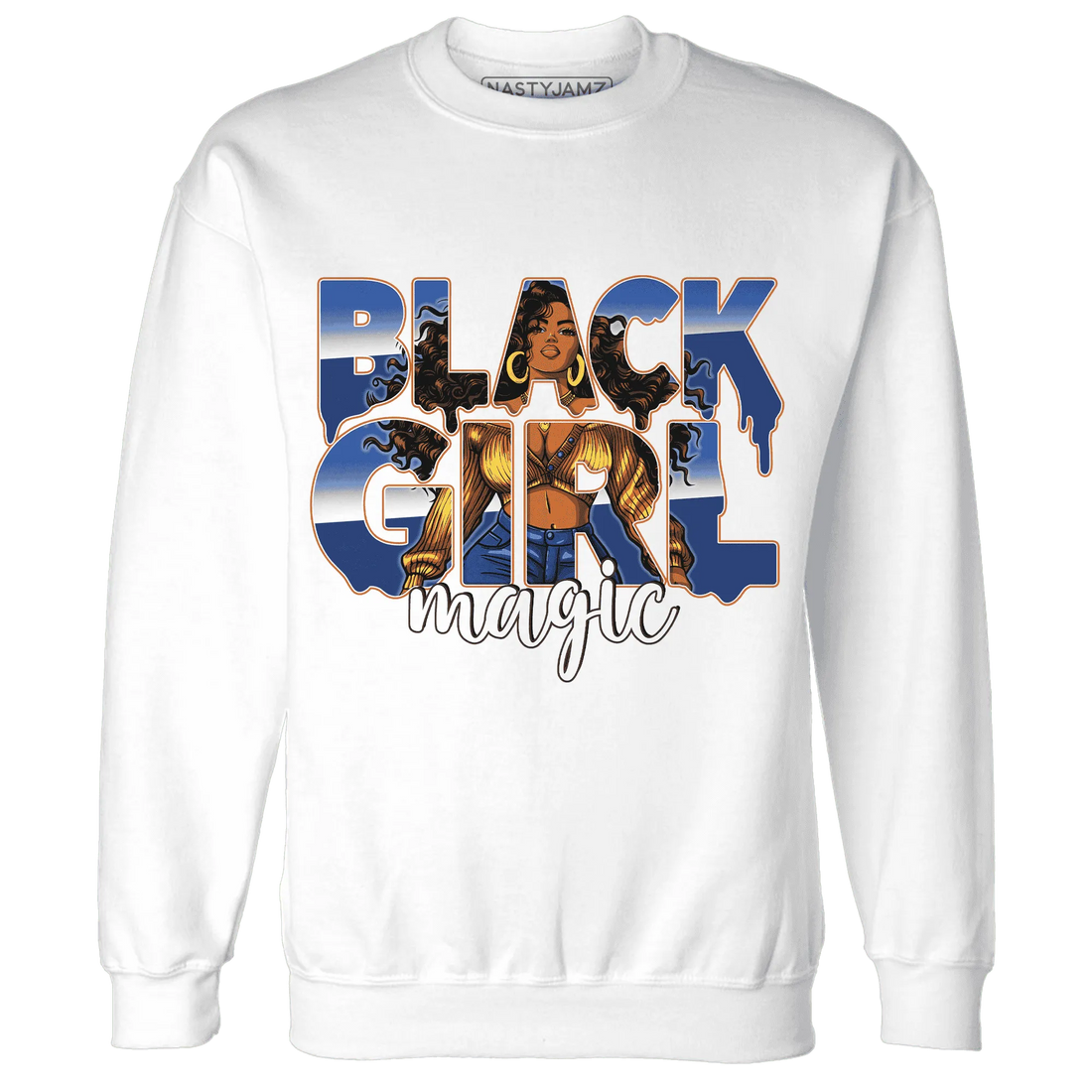 Dunk-Low-Knicks-Sweatshirt-Match-Black-Girl-Magic