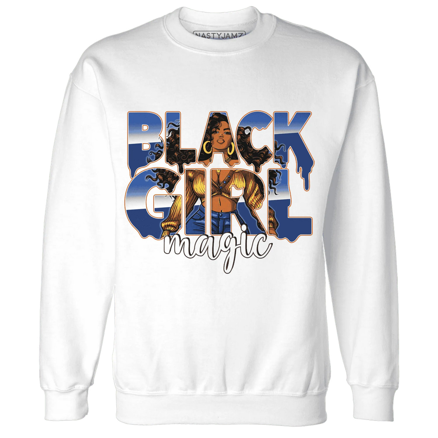 Dunk-Low-Knicks-Sweatshirt-Match-Black-Girl-Magic