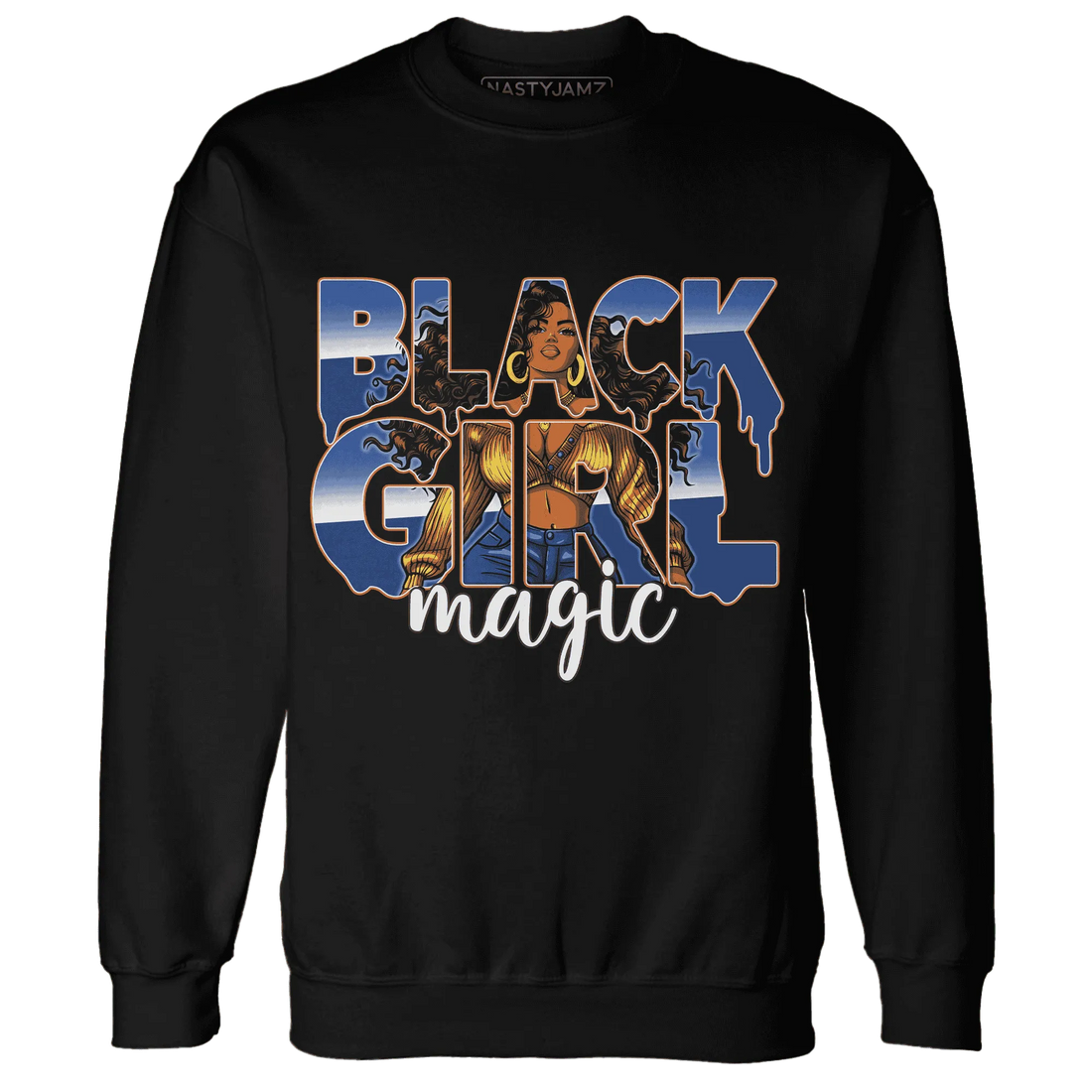 Dunk-Low-Knicks-Sweatshirt-Match-Black-Girl-Magic