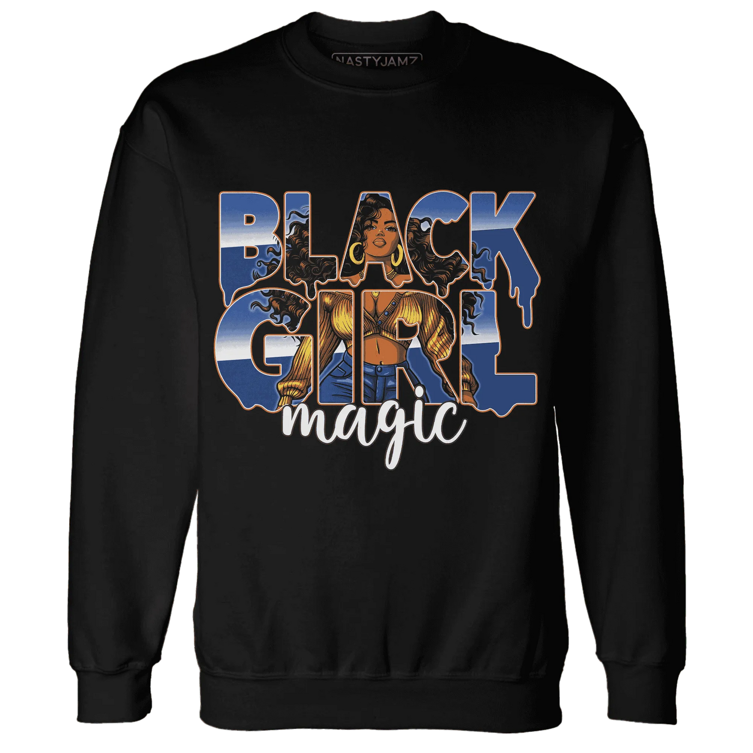 Dunk-Low-Knicks-Sweatshirt-Match-Black-Girl-Magic