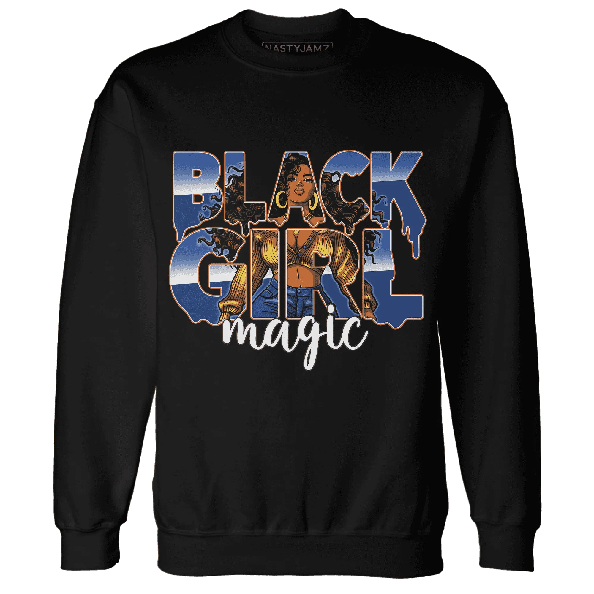 Dunk-Low-Knicks-Sweatshirt-Match-Black-Girl-Magic