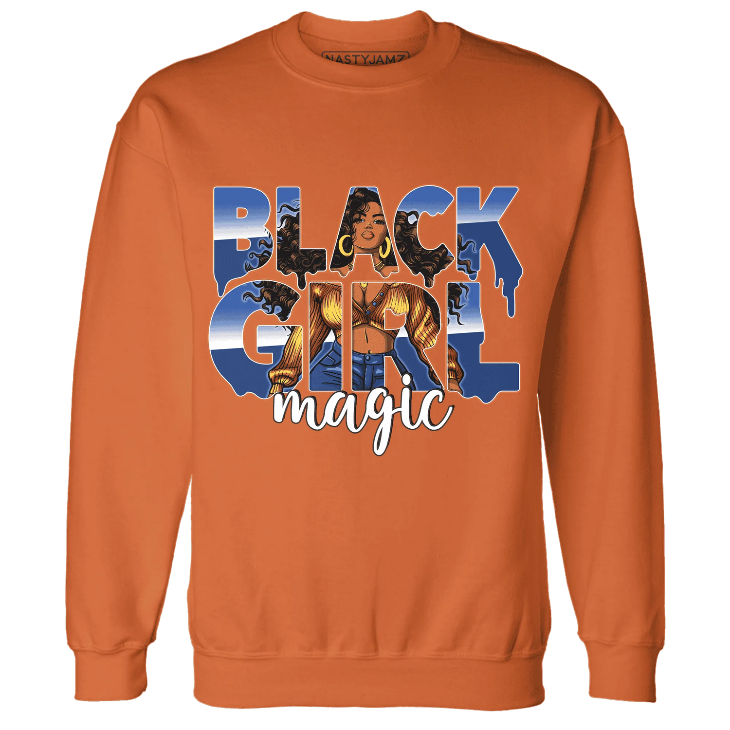 Dunk-Low-Knicks-Sweatshirt-Match-Black-Girl-Magic