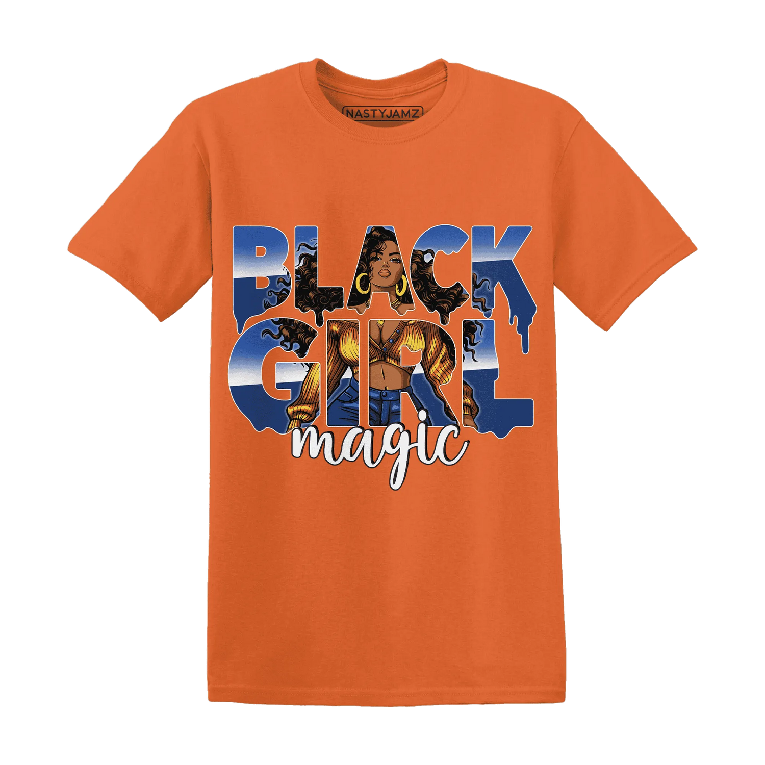 Dunk-Low-Knicks-T-Shirt-Match-Black-Girl-Magic