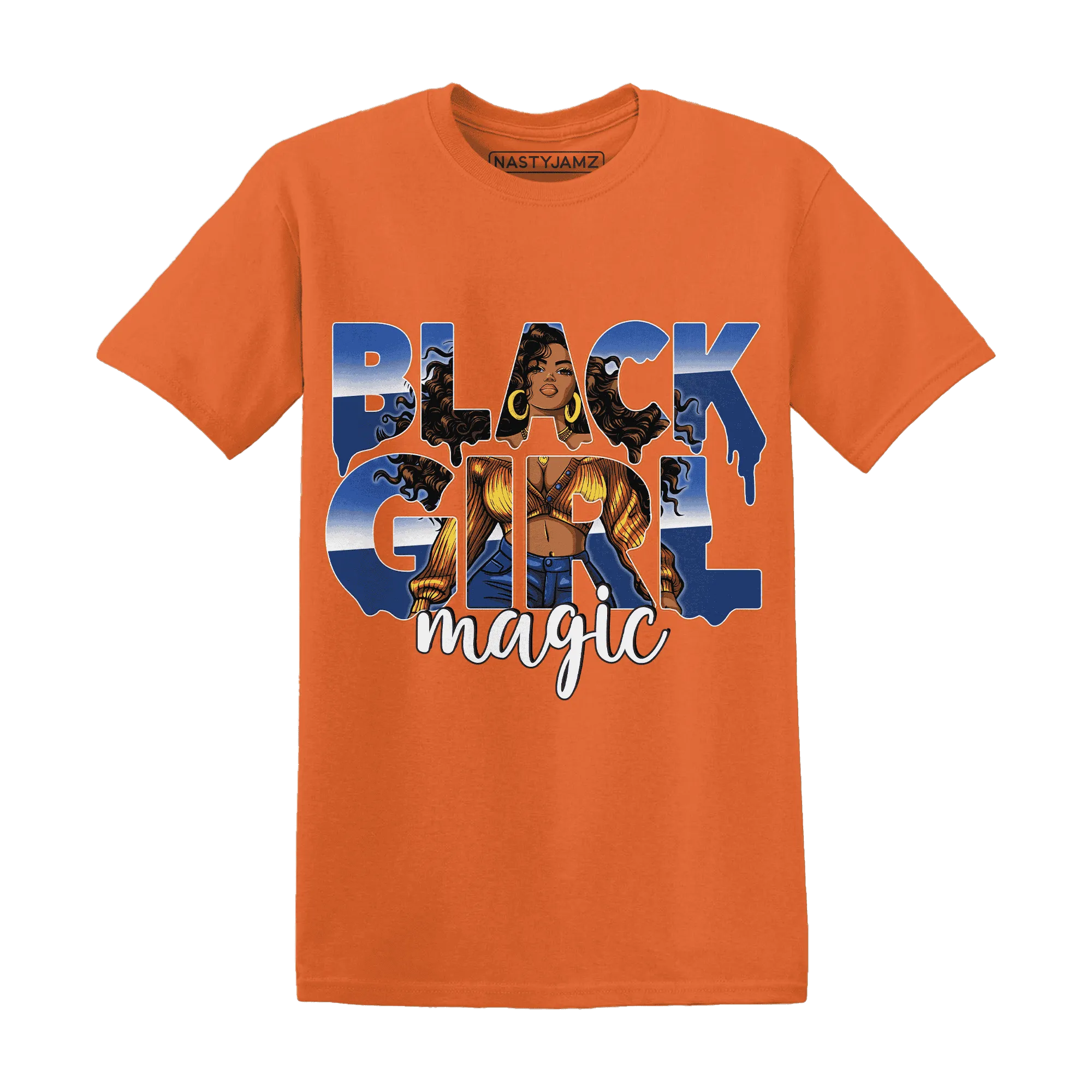 Dunk-Low-Knicks-T-Shirt-Match-Black-Girl-Magic