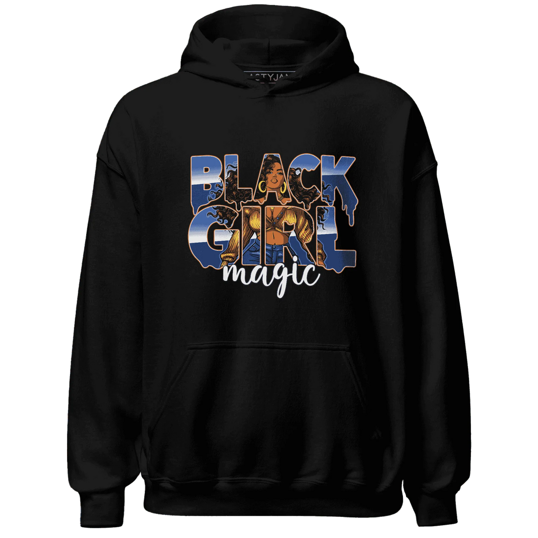 Dunk-Low-Knicks-Hoodie-Match-Black-Girl-Magic