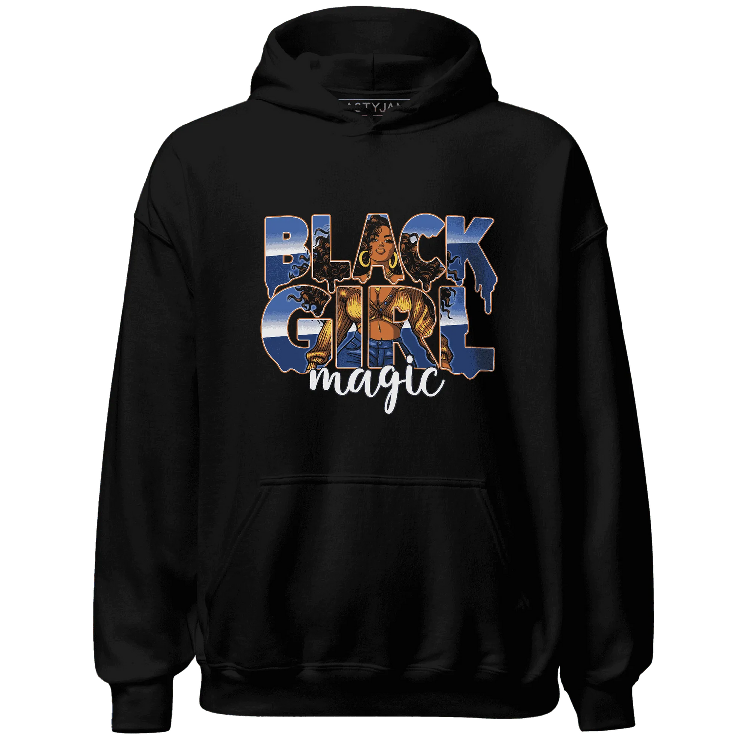 Dunk-Low-Knicks-Hoodie-Match-Black-Girl-Magic