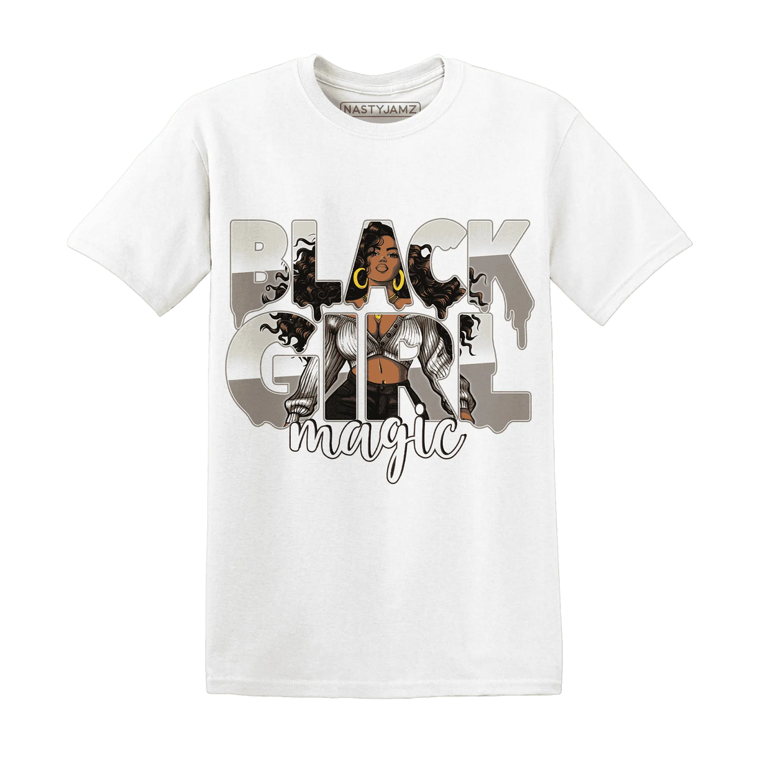 Gratitude-11s-T-Shirt-Match-Black-Girl-Magic