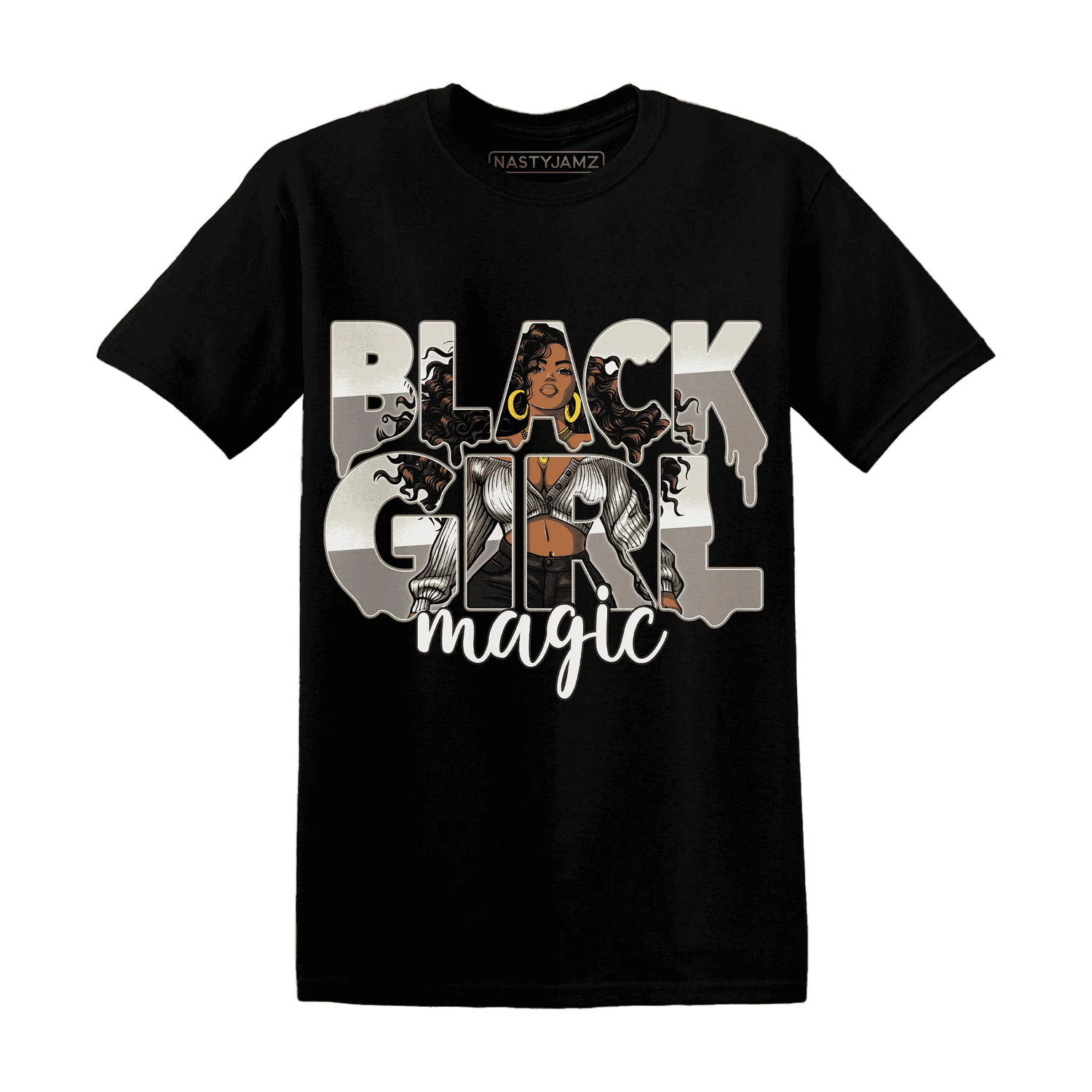 Gratitude-11s-T-Shirt-Match-Black-Girl-Magic