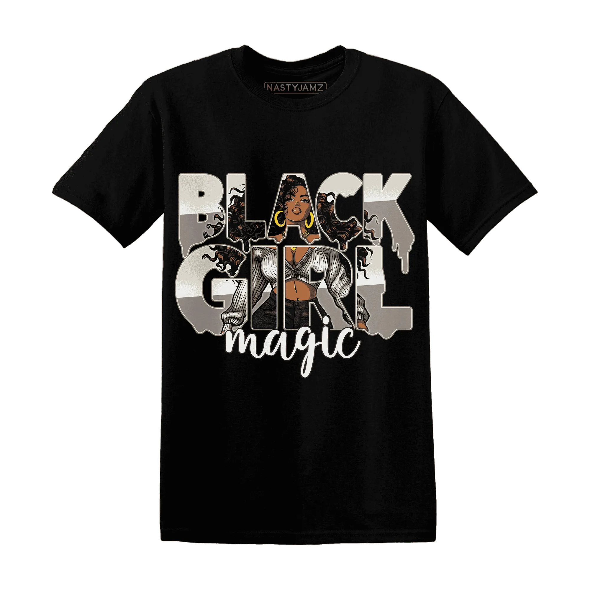 Gratitude-11s-T-Shirt-Match-Black-Girl-Magic