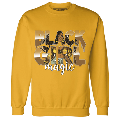 Wheat-13s-Sweatshirt-Match-Black-Girl-Magic