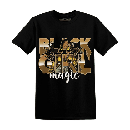 Wheat-13s-T-Shirt-Match-Black-Girl-Magic