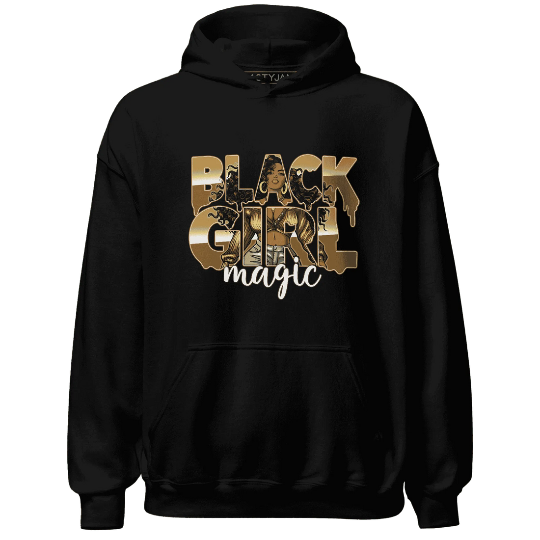 Wheat-13s-Hoodie-Match-Black-Girl-Magic