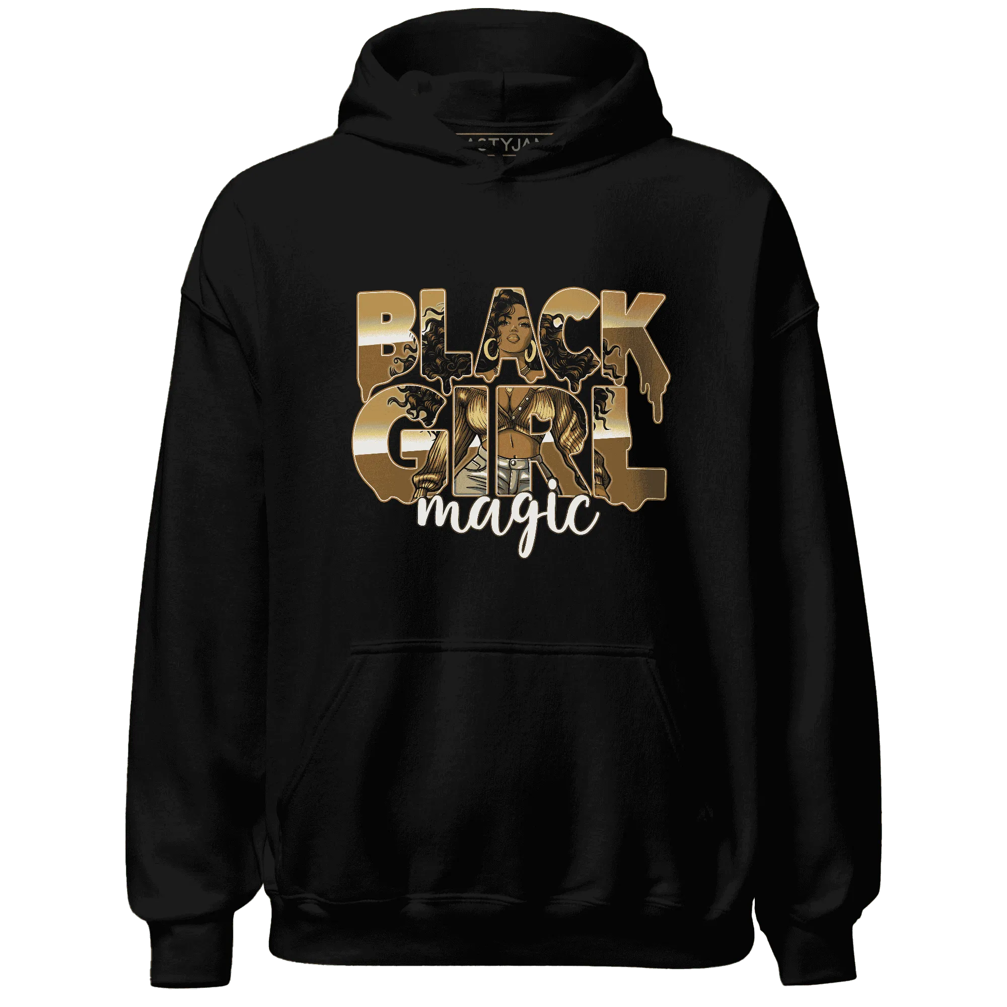 Wheat-13s-Hoodie-Match-Black-Girl-Magic