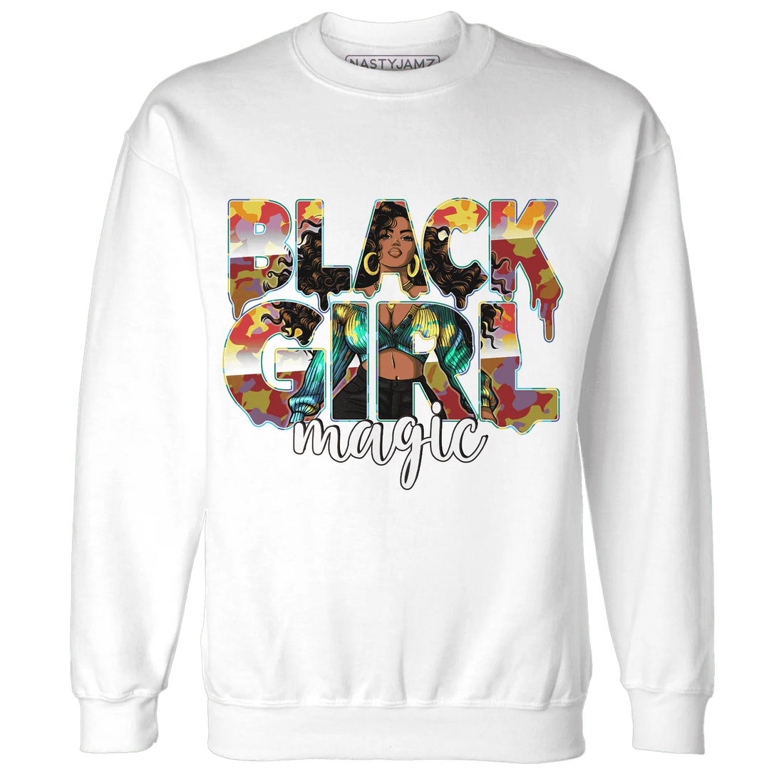 Mid-GS-Six-Championships-1s-Sweatshirt-Match-Black-Girl-Magic