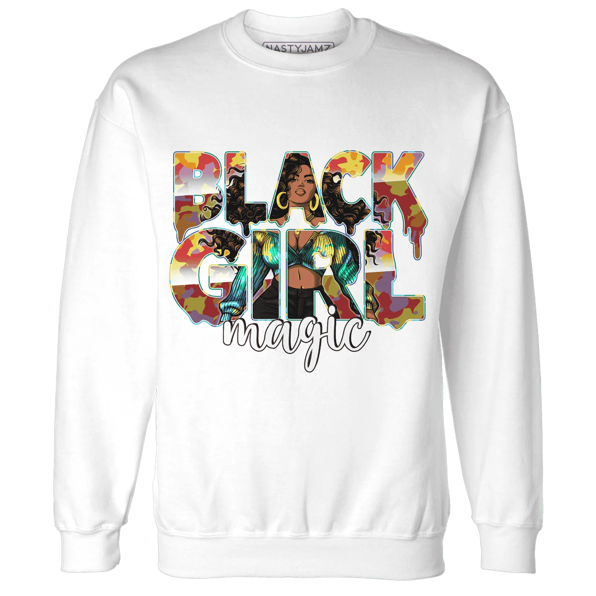 Mid-GS-Six-Championships-1s-Sweatshirt-Match-Black-Girl-Magic
