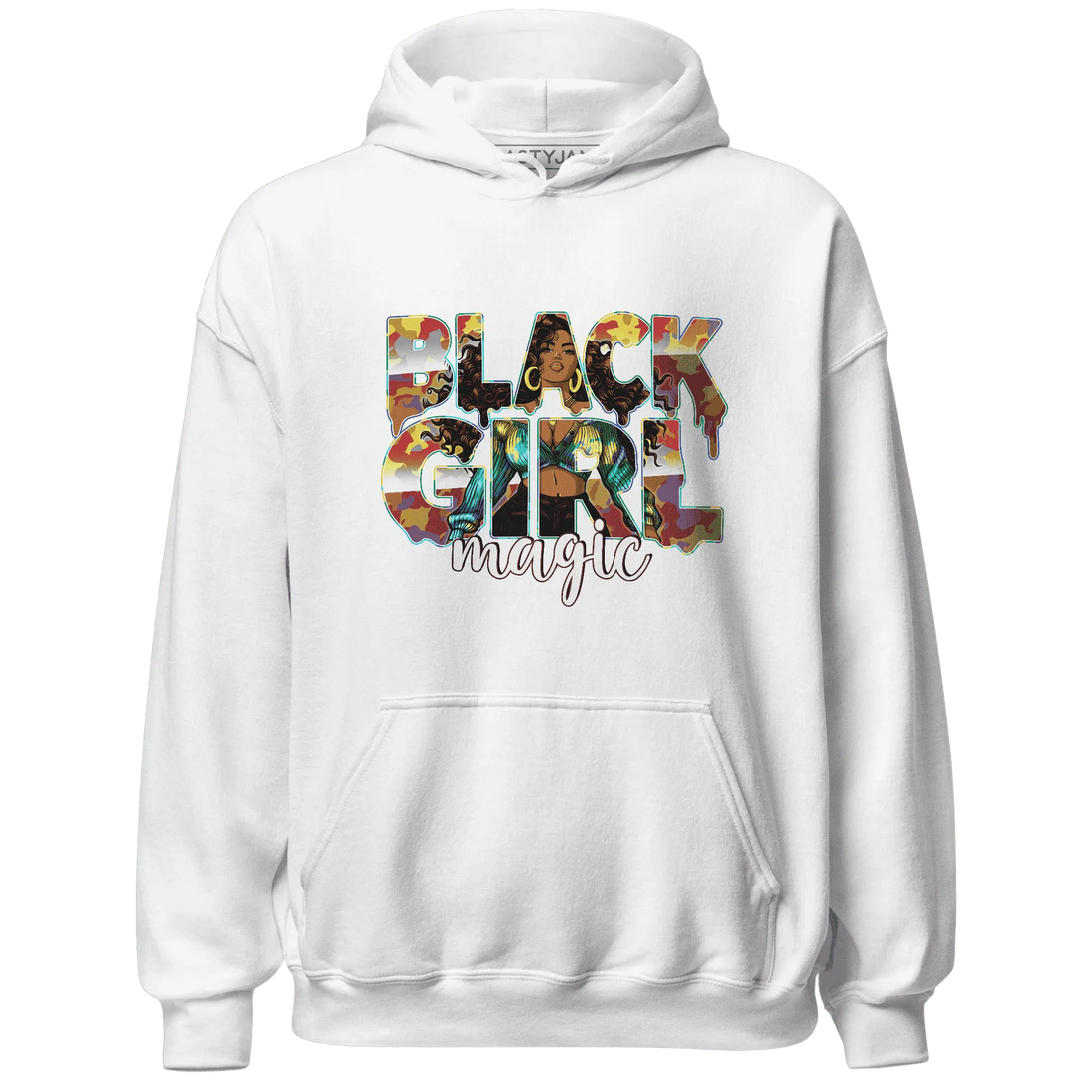 Mid-GS-Six-Championships-1s-Hoodie-Match-Black-Girl-Magic