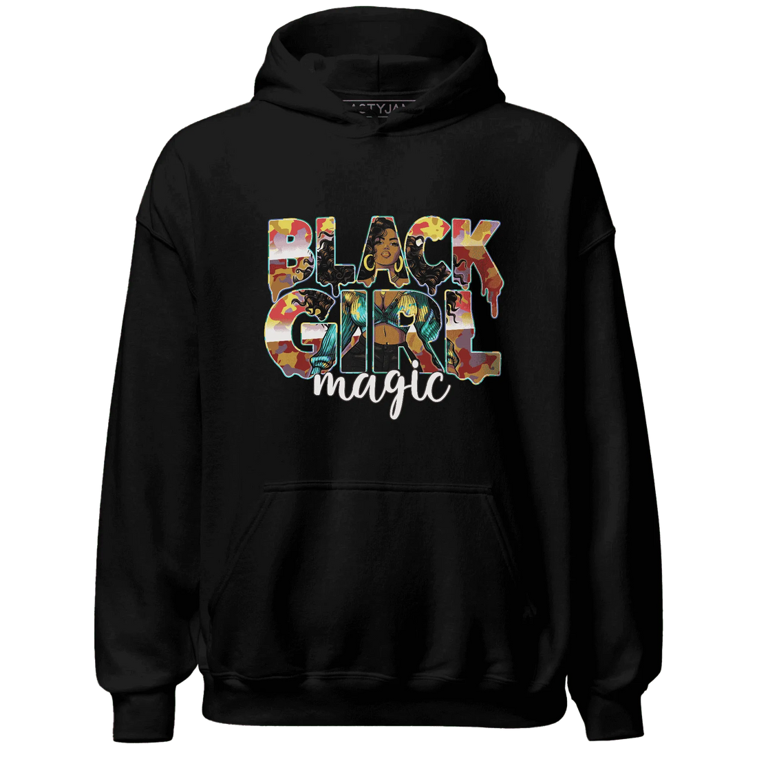 Mid-GS-Six-Championships-1s-Hoodie-Match-Black-Girl-Magic