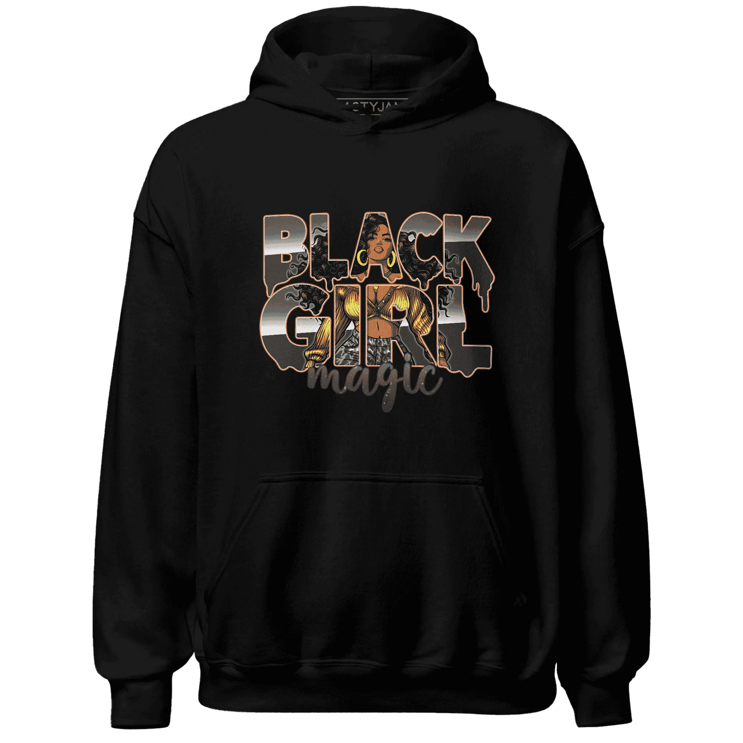 Fear-Pack-3s-Hoodie-Match-Black-Girl-Magic