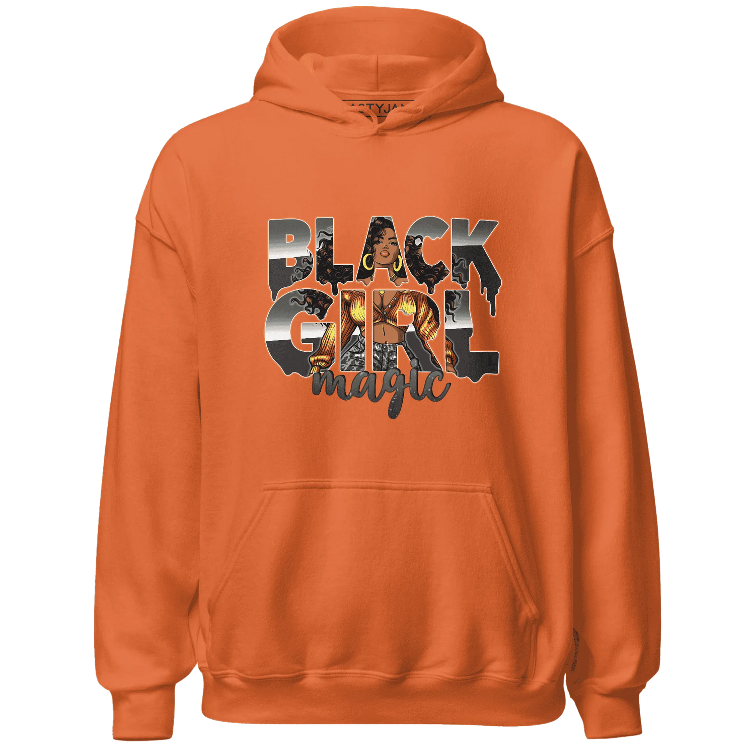 Fear-Pack-3s-Hoodie-Match-Black-Girl-Magic