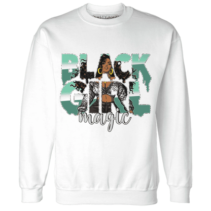 Green-Glow-3s-Sweatshirt-Match-Black-Girl-Magic